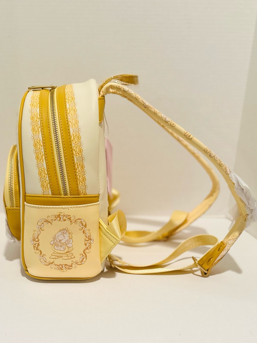Loungefly Disney NWT Beauty & the Beast Belle Sketch Portrait Mini Backpack - Picture 2 of 8